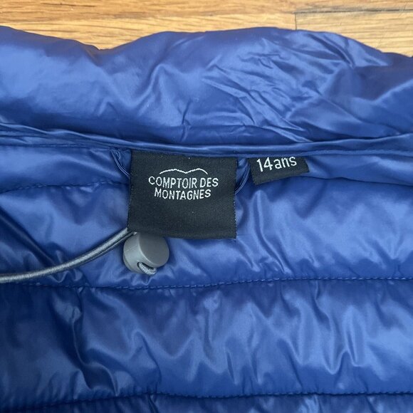 Comptoir Des Montagnes Ultra light Packable  Quilted Jacket Size 14 - Picture 4 of 8